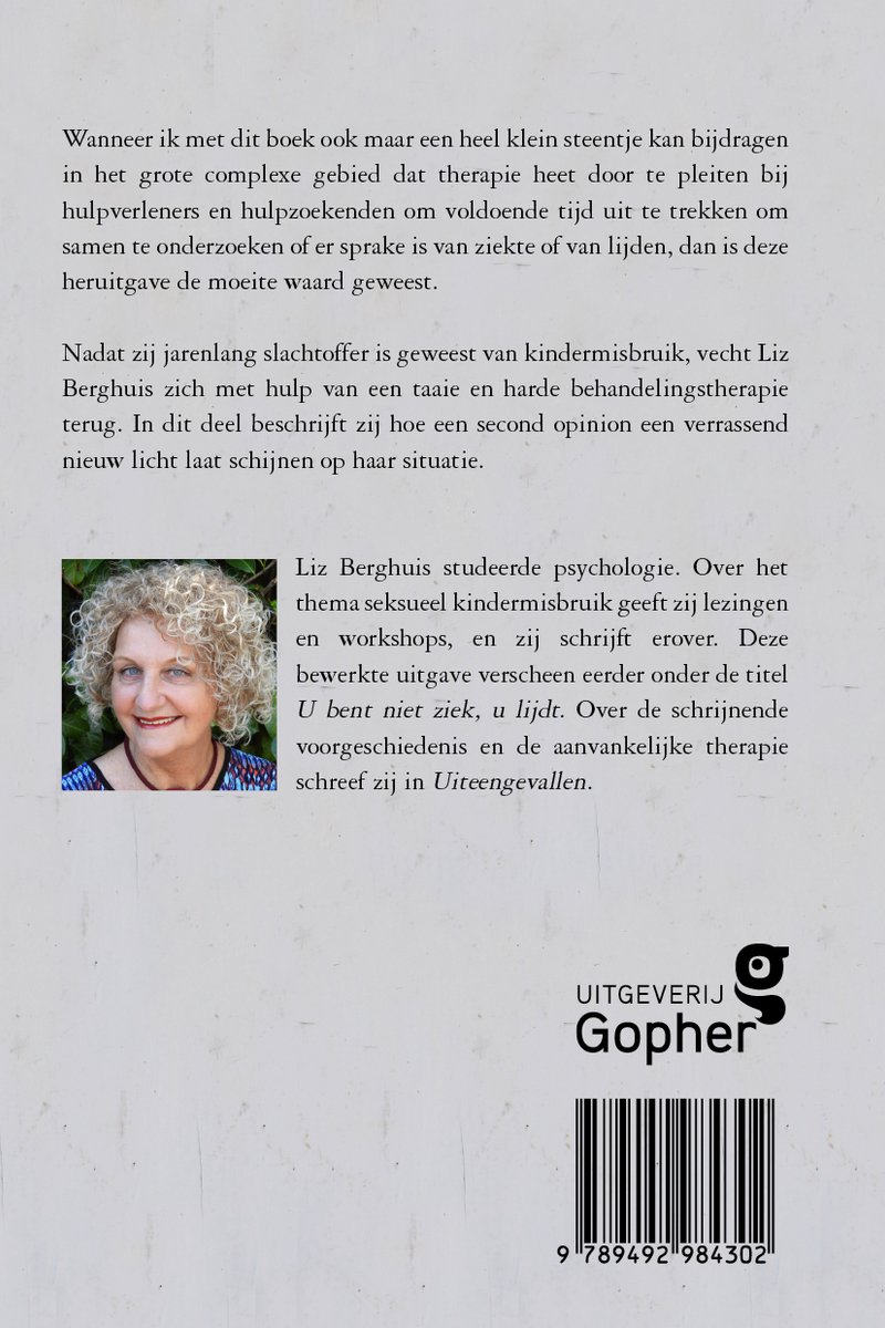 eenwording - back cover