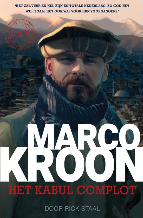 Het Kabul Complot - cover