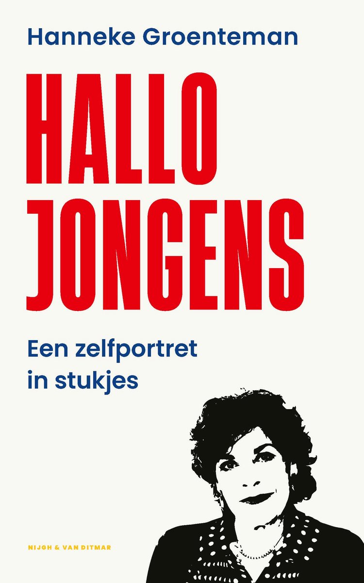 Omslag van Hallo jongens