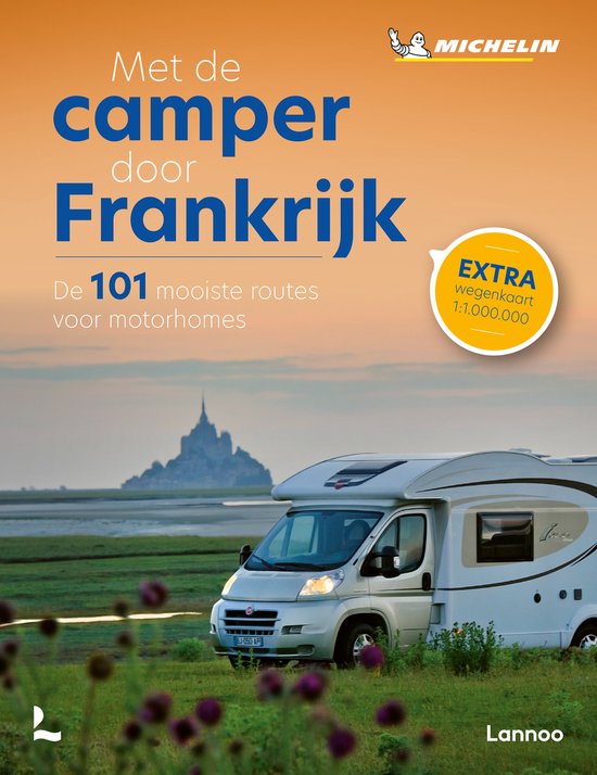Met de camper door Frankrijk