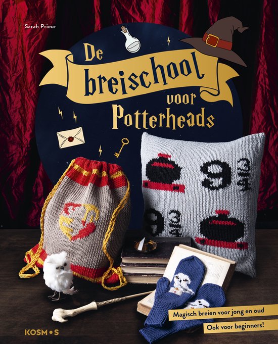 De breischool voor Potterheads - cover