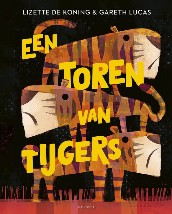Een toren van tijgers - cover