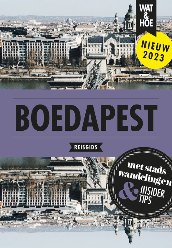 Wat & Hoe reisgids - Boedapest - cover