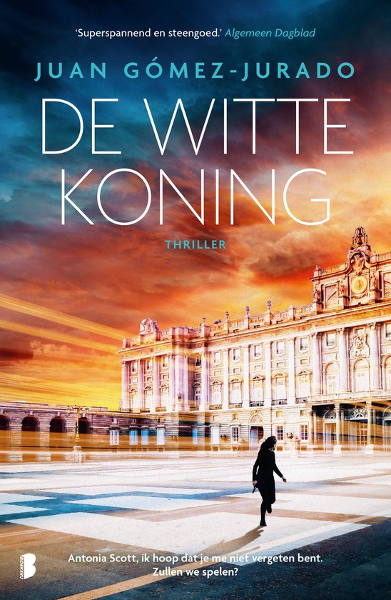 Antonia Scott 3 - De Witte Koning - cover