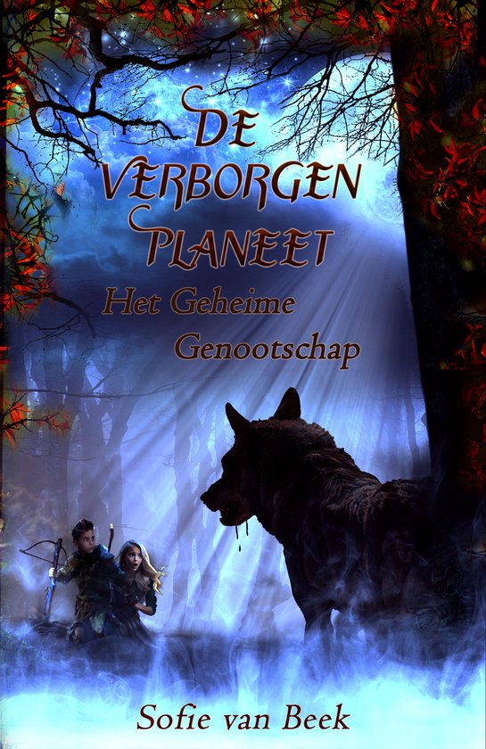 De verborgen planeet 1 - Het geheime genootschap - cover
