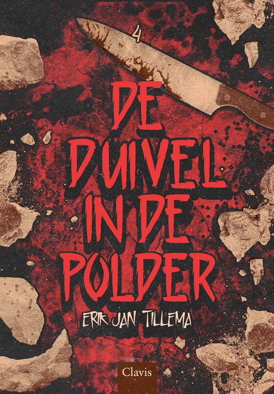 Het huis in de polder 4 - De duivel in de polder - cover