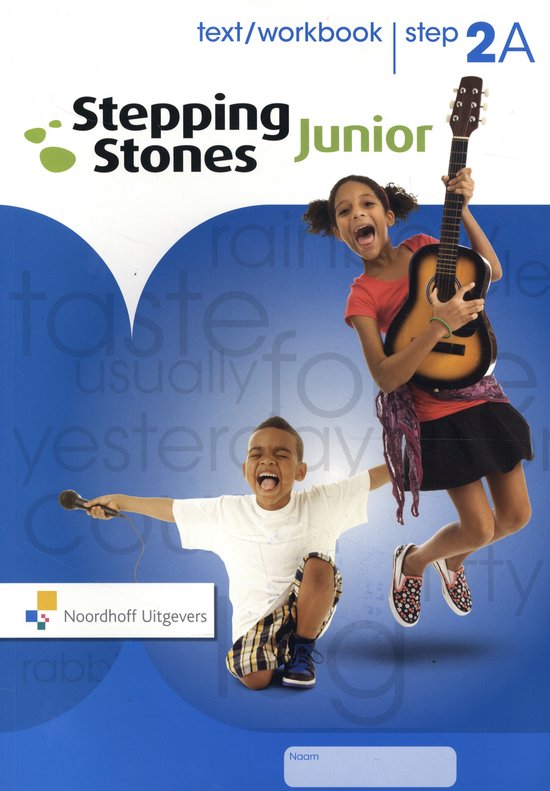 Stepping Stones Junior Step 2A text/workbook - cover