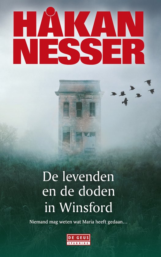 De levenden en de doden in Winsford - cover