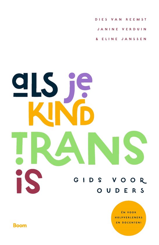 Als je kind trans is - cover