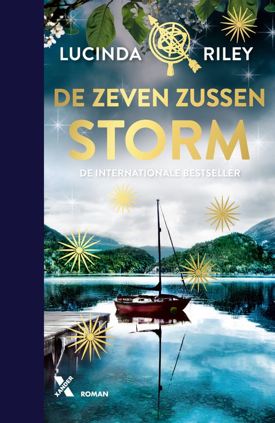 De zeven zussen 2 - Storm - cover