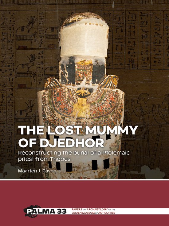 Palma 33 - The lost mummy of Djedhor - cover
