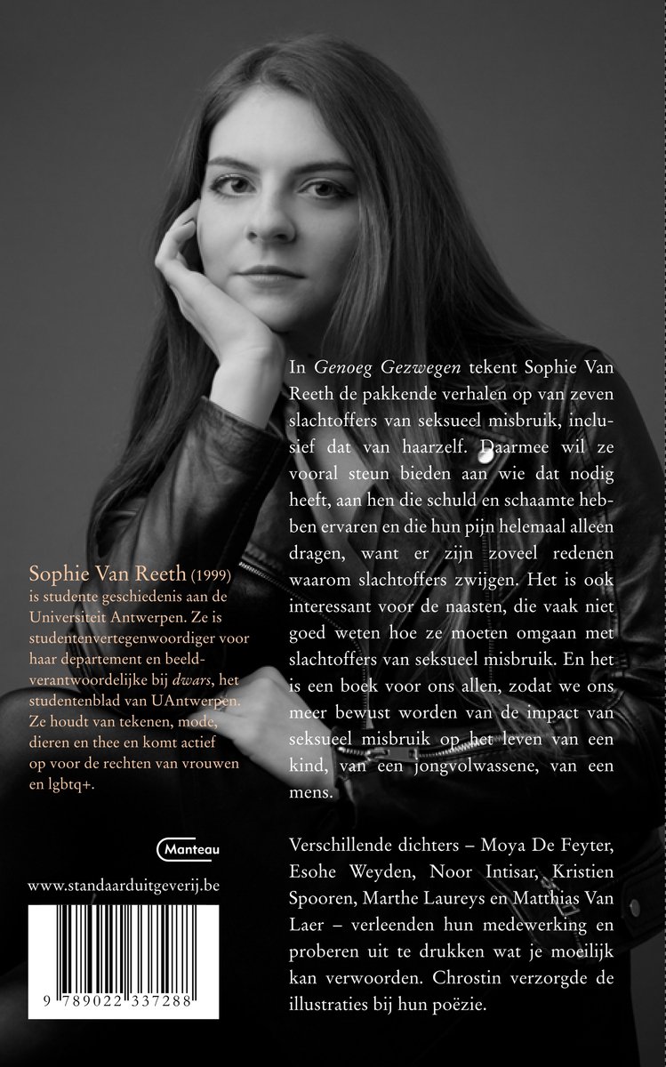 Genoeg Gezwegen - back cover