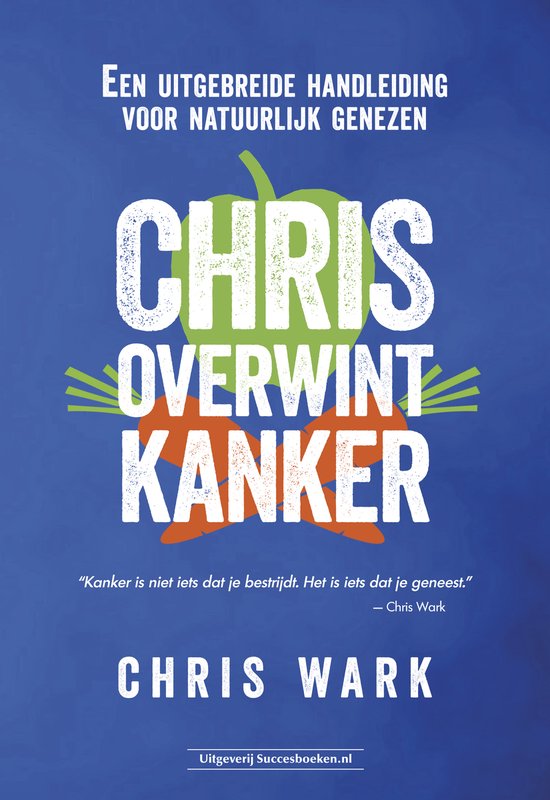 Chris overwint kanker - cover