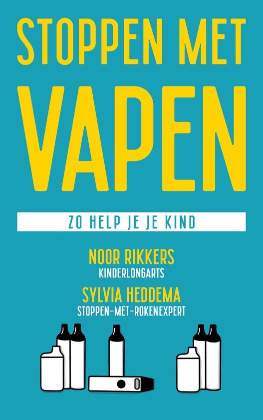 Stoppen met vapen - cover