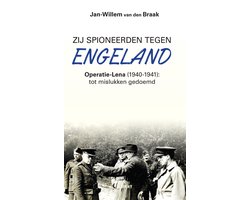 Omslag van Zij spioneerden tegen Engeland