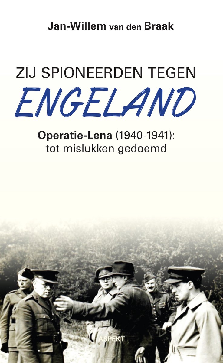 Omslag van Zij spioneerden tegen Engeland