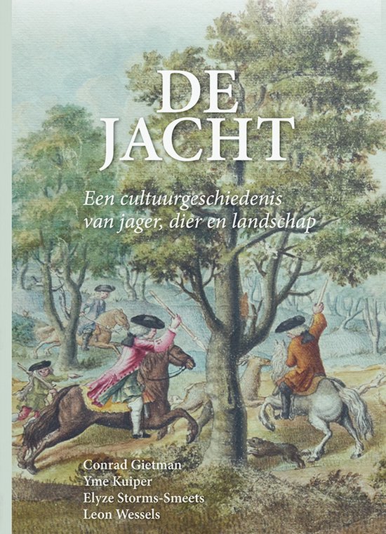 De jacht - cover