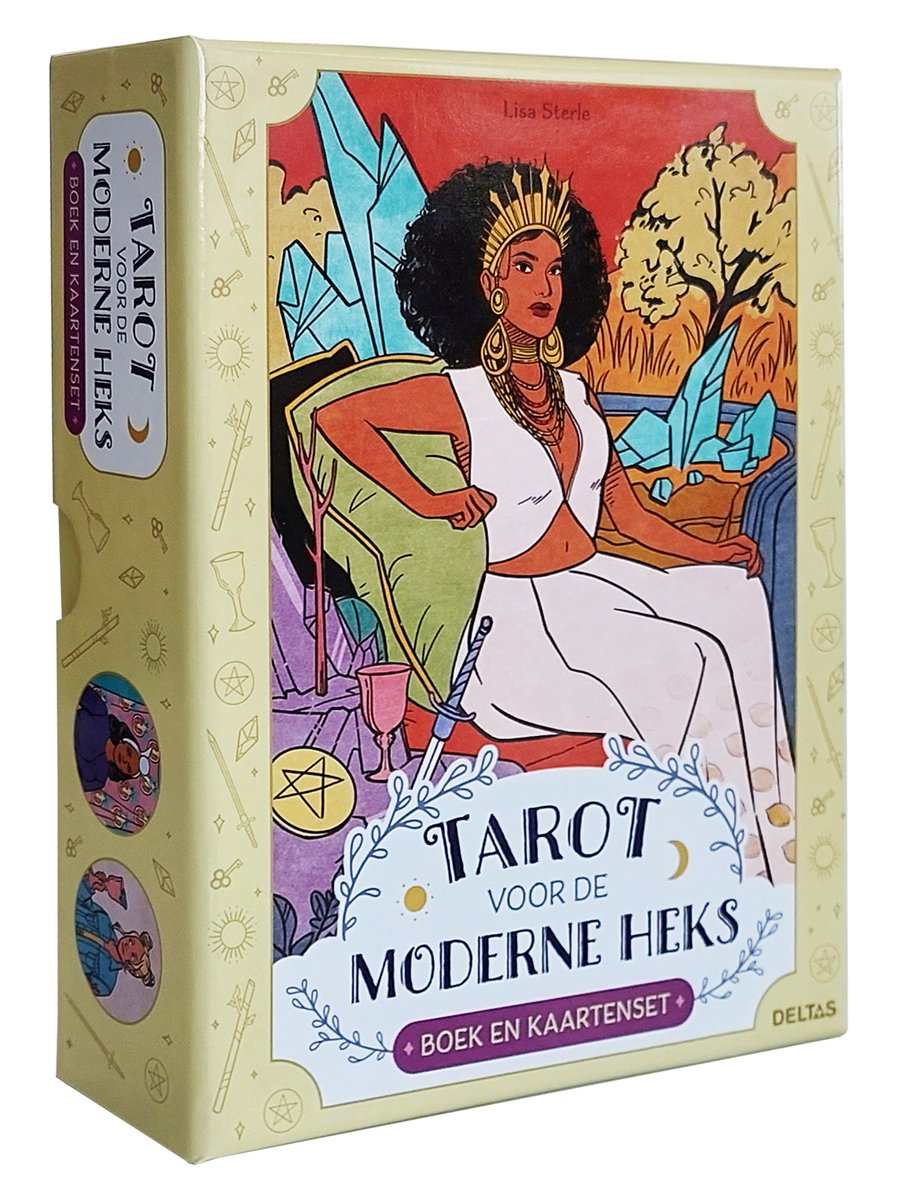 Wit - De Kabbalistische Tarot 5781 Deck Tarotkaarten van hoge kwaliteit