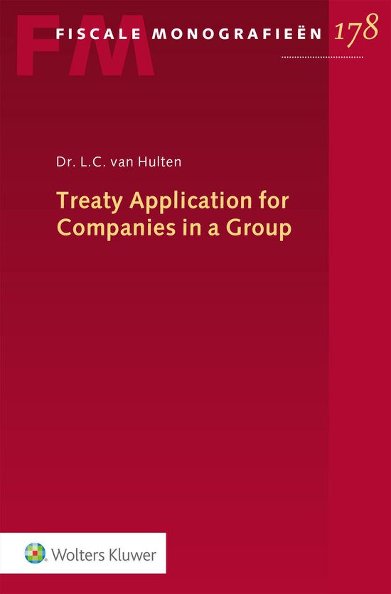 Treaty Application for Companies in a Group - cover