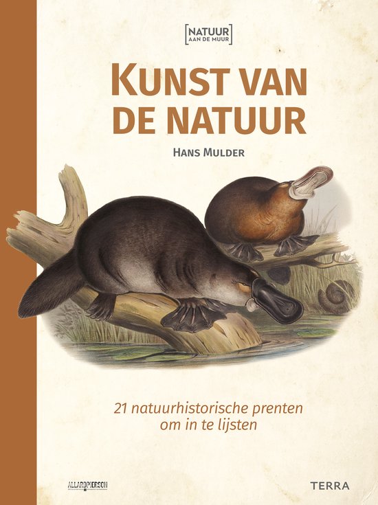 Natuur aan de muur - Kunst van de natuur - cover