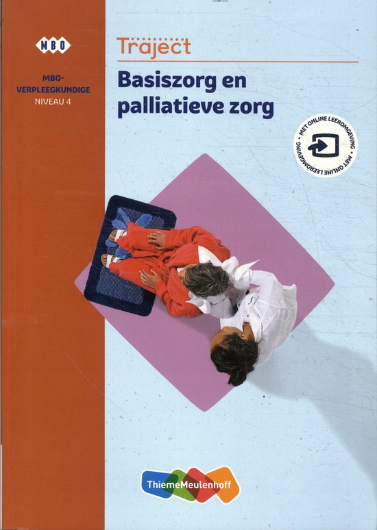 Traject - Traject Zorg niveau 4 mbo-verpleegkundige Basiszor ... - cover