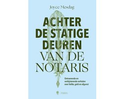 Achter de statige deuren van de notaris