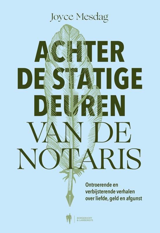 Achter de statige deuren van de notaris - cover