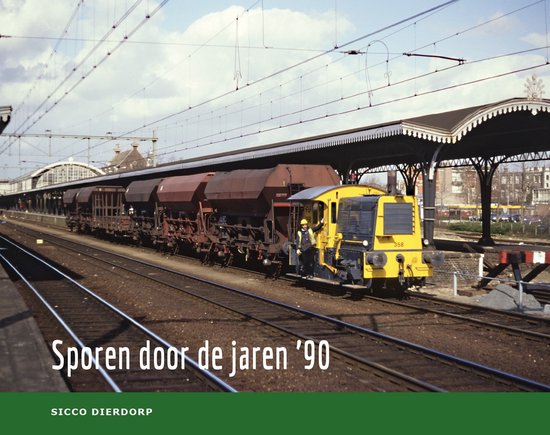 Sporen door de jaren '90 - cover