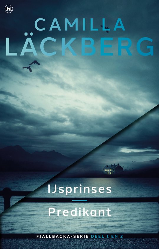 Fjällbacka 1 - IJsprinses & Predikant - cover