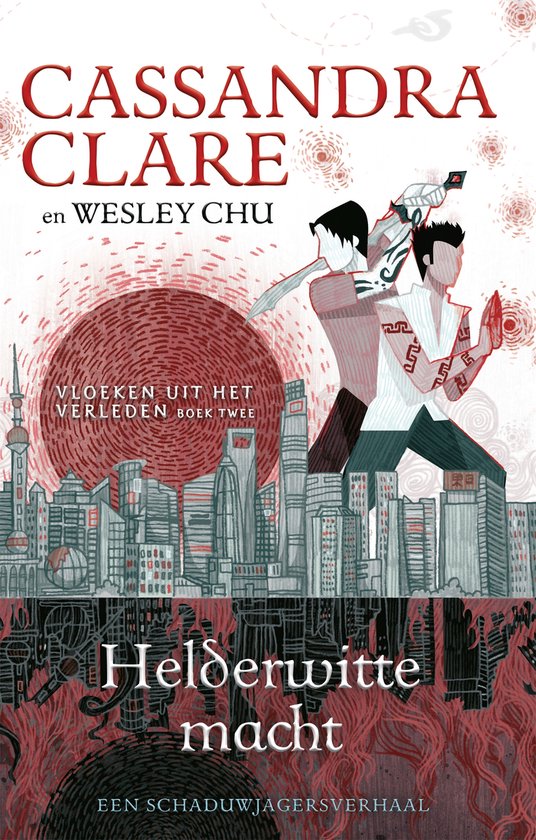 Vloeken uit het verleden 2 - Helderwitte macht - cover