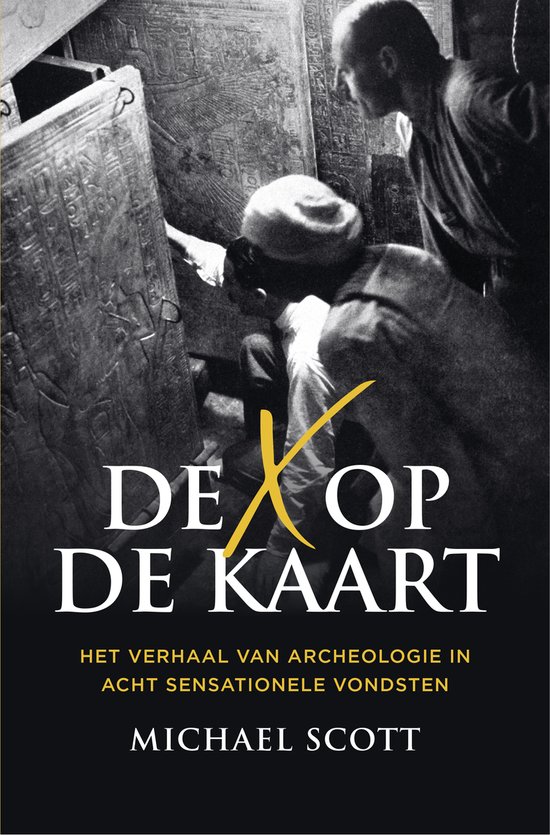 De X op de kaart - cover