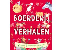 Omslag van 5 minutenverhaaltjes - Boerderijverhalen - 5 minutenverhaaltjes
