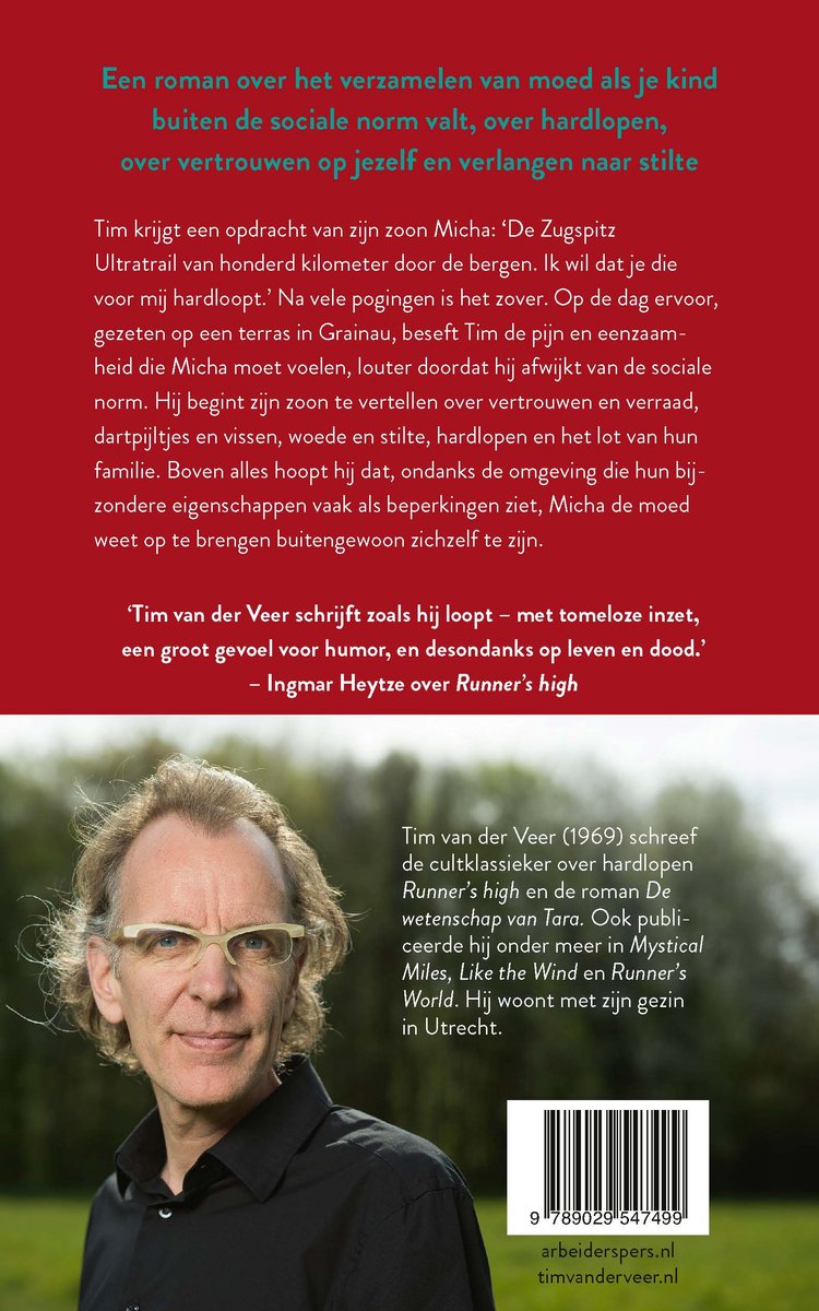 Buiten bereik - back cover
