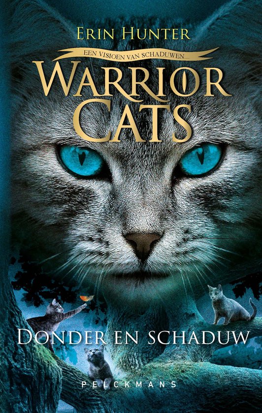 Warrior Cats 2 - Donder en schaduw - cover