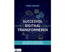 Omslag van Best practice - Succesvol Digitaal Transformeren