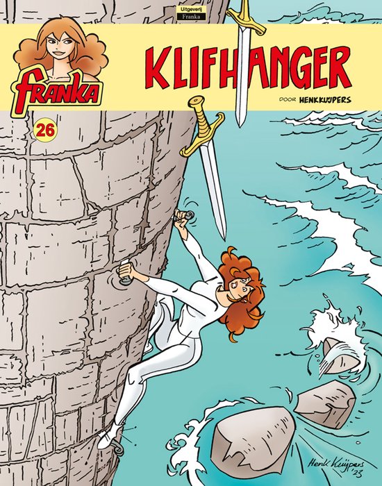 Franka 26 - Klifhanger - cover