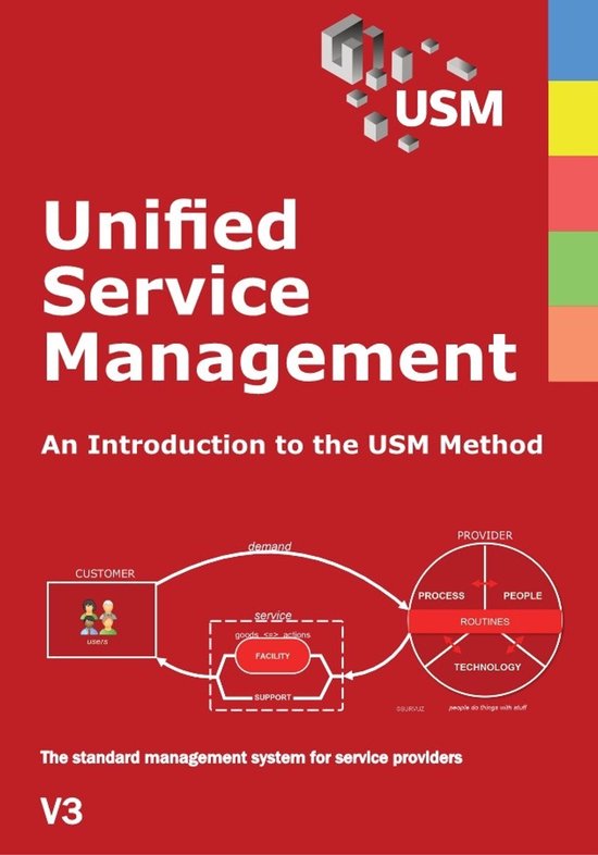 Unified Service Management - cover
