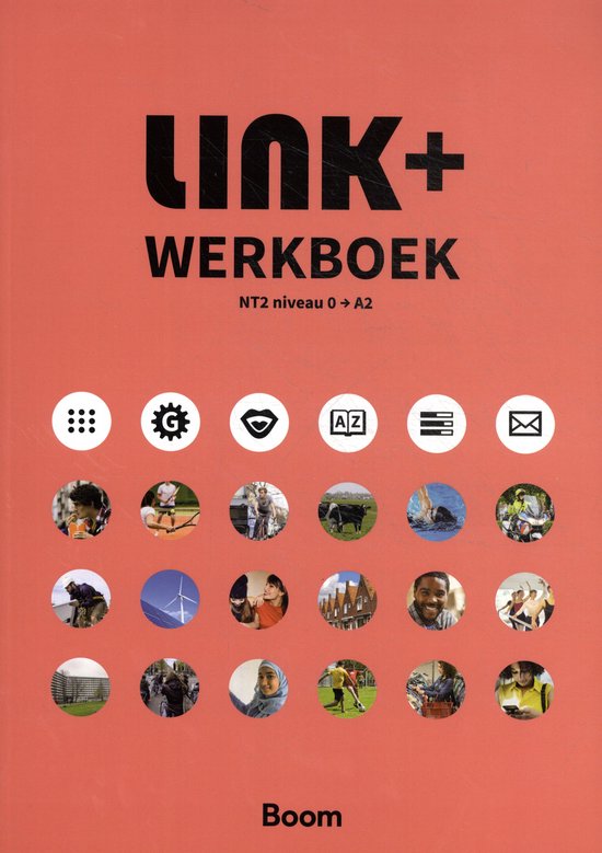 LINK+ werkboek - cover