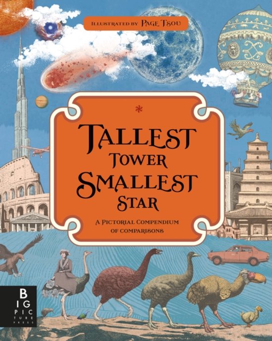 Tallest Tower, Smallest Star - cover