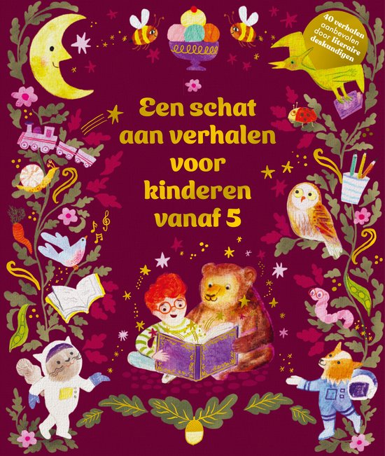 Verhalenbundel voor kinderen met 40 verhalen