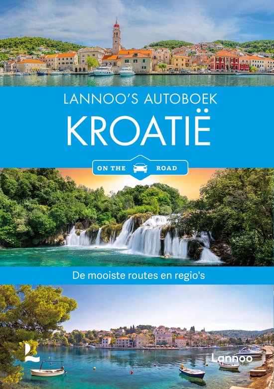 Lannoo's autoboek - Kroatië on the road - cover