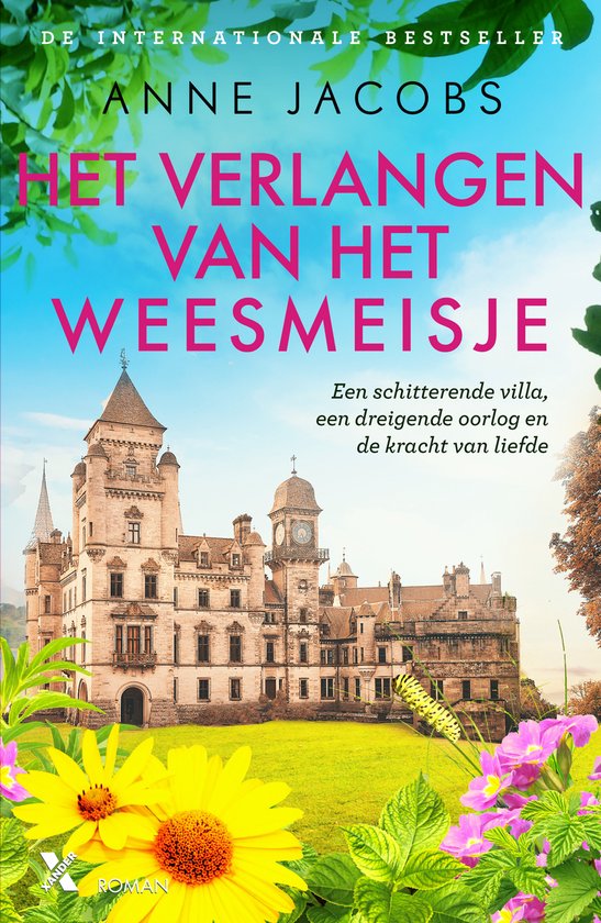 Het weesmeisje 6 - Het verlangen van het weesmeisje - cover
