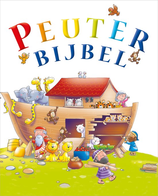 Peuterbijbel - cover