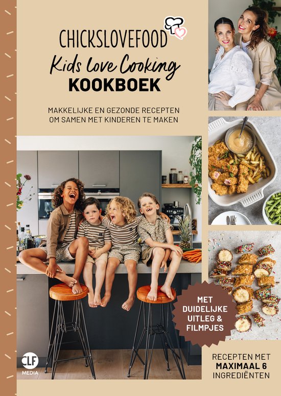 Chickslovefood 12 - Het kids love cooking-kookboek