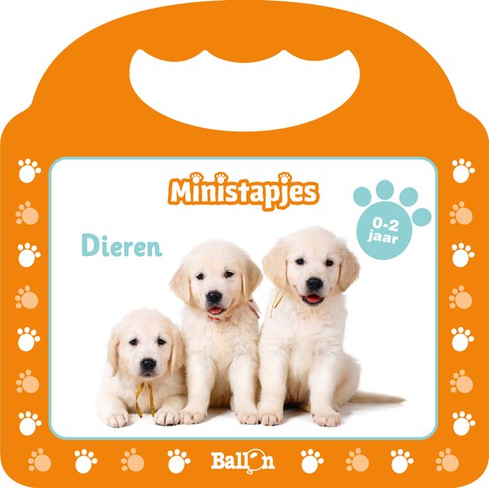 Ministapjes 1 - Dieren - cover