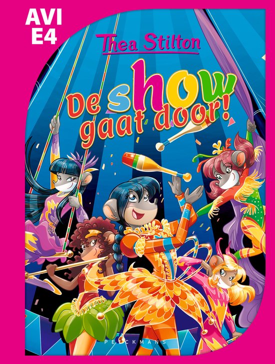 De show gaat door! - cover