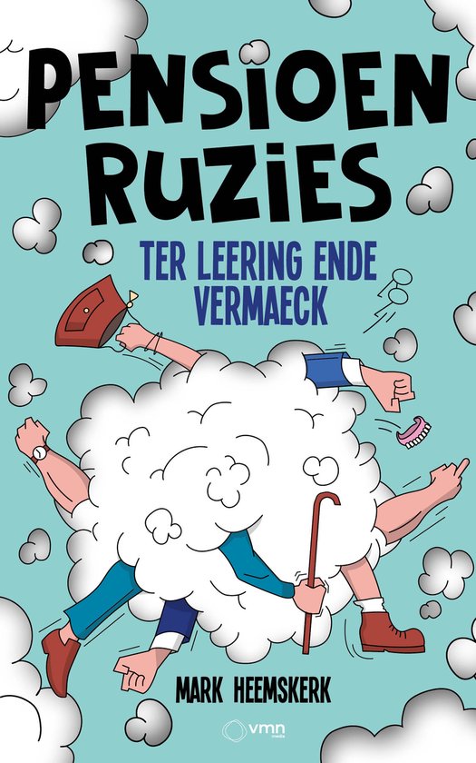 Pensioenruzies - cover