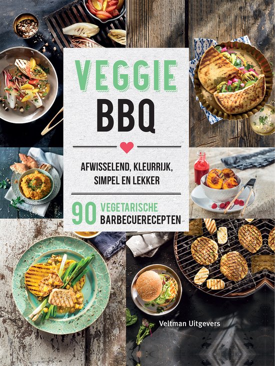 Veggie BBQ - cover