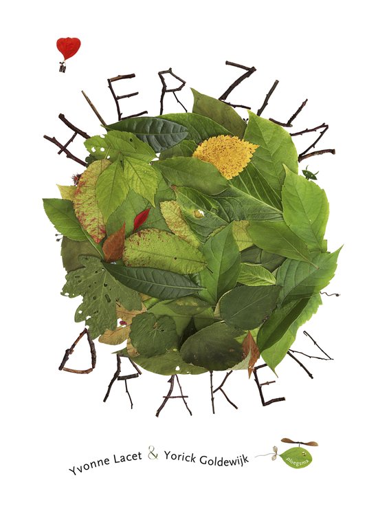 Hier zijn draken - cover