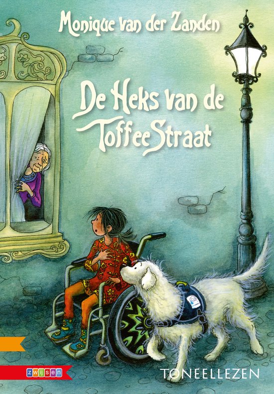 Toneellezen - De heks van de toffeestraat
